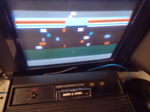 Immies & Aggies - Cartucho Cce Para Atari 2600  - Foto 4