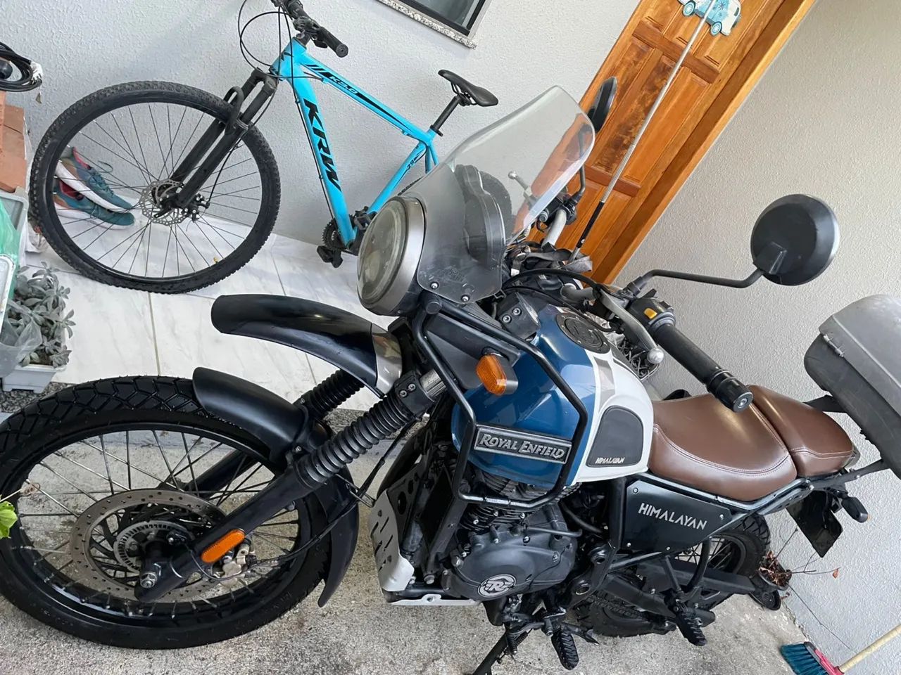 Moto Himalayan  - Foto 5