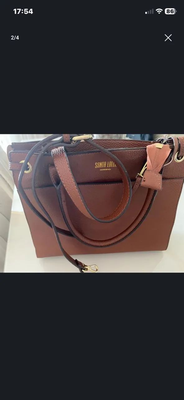 Bolsa tote Santa Lolla  - Foto 2