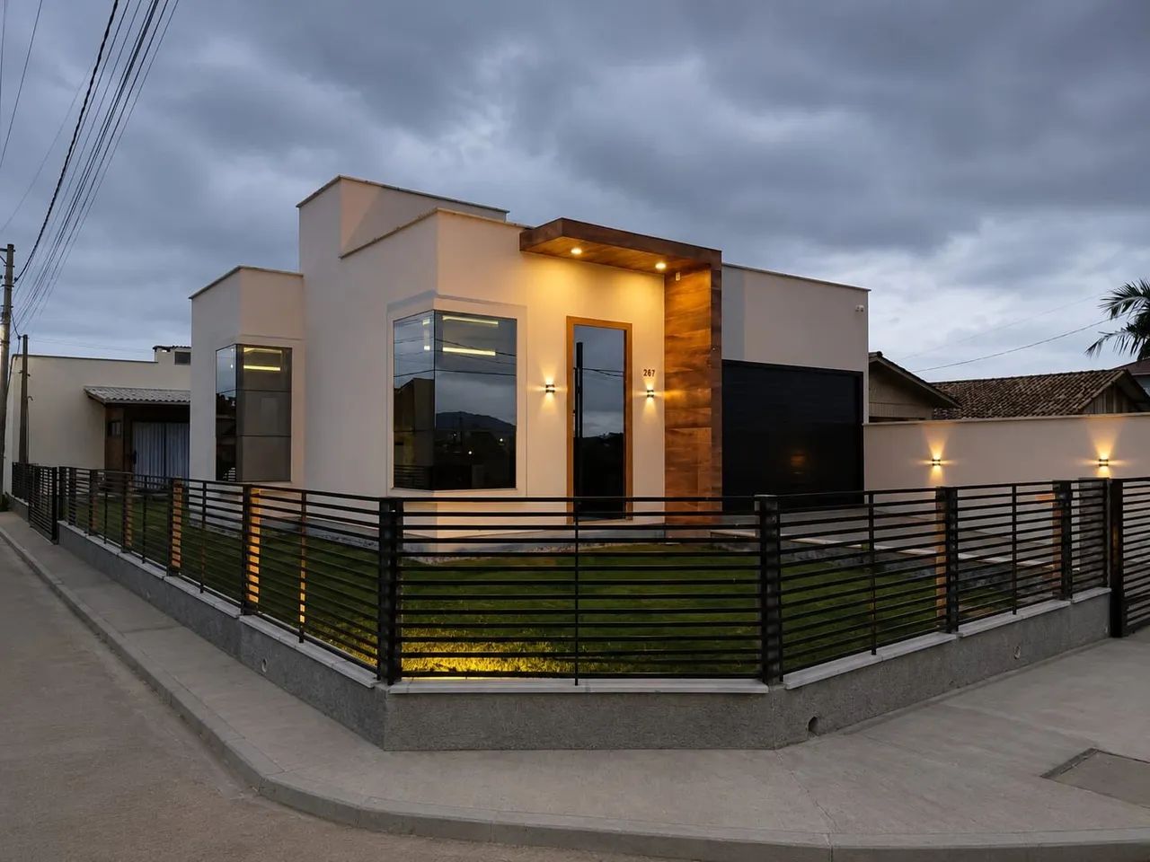 Casa + Escritório de esquina bairro São Martinho