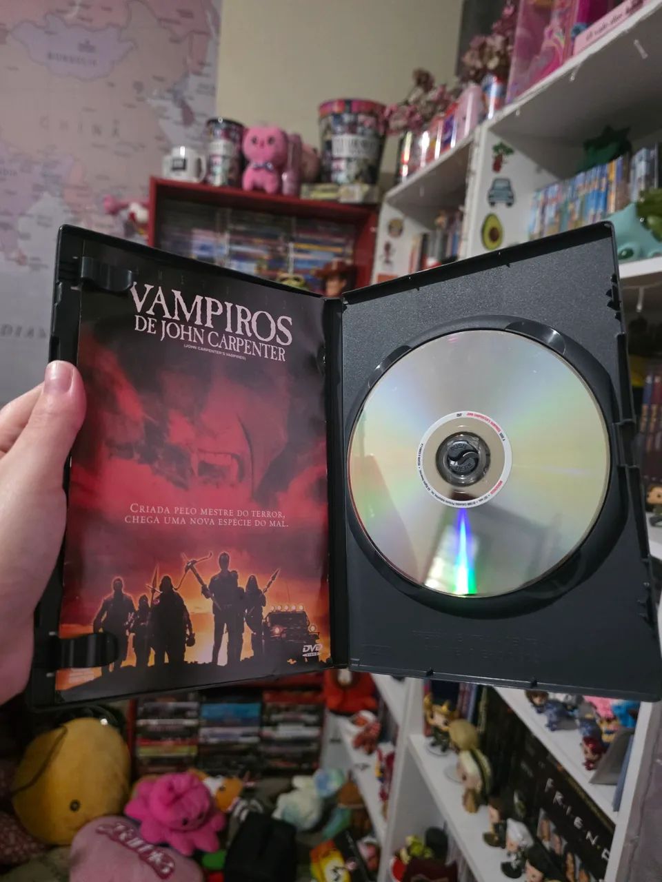 DVD Vampiros de John Carpenter com encarte interno - Foto 4