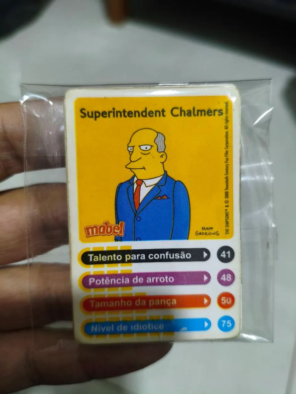 Cards Simpsons Mabel 