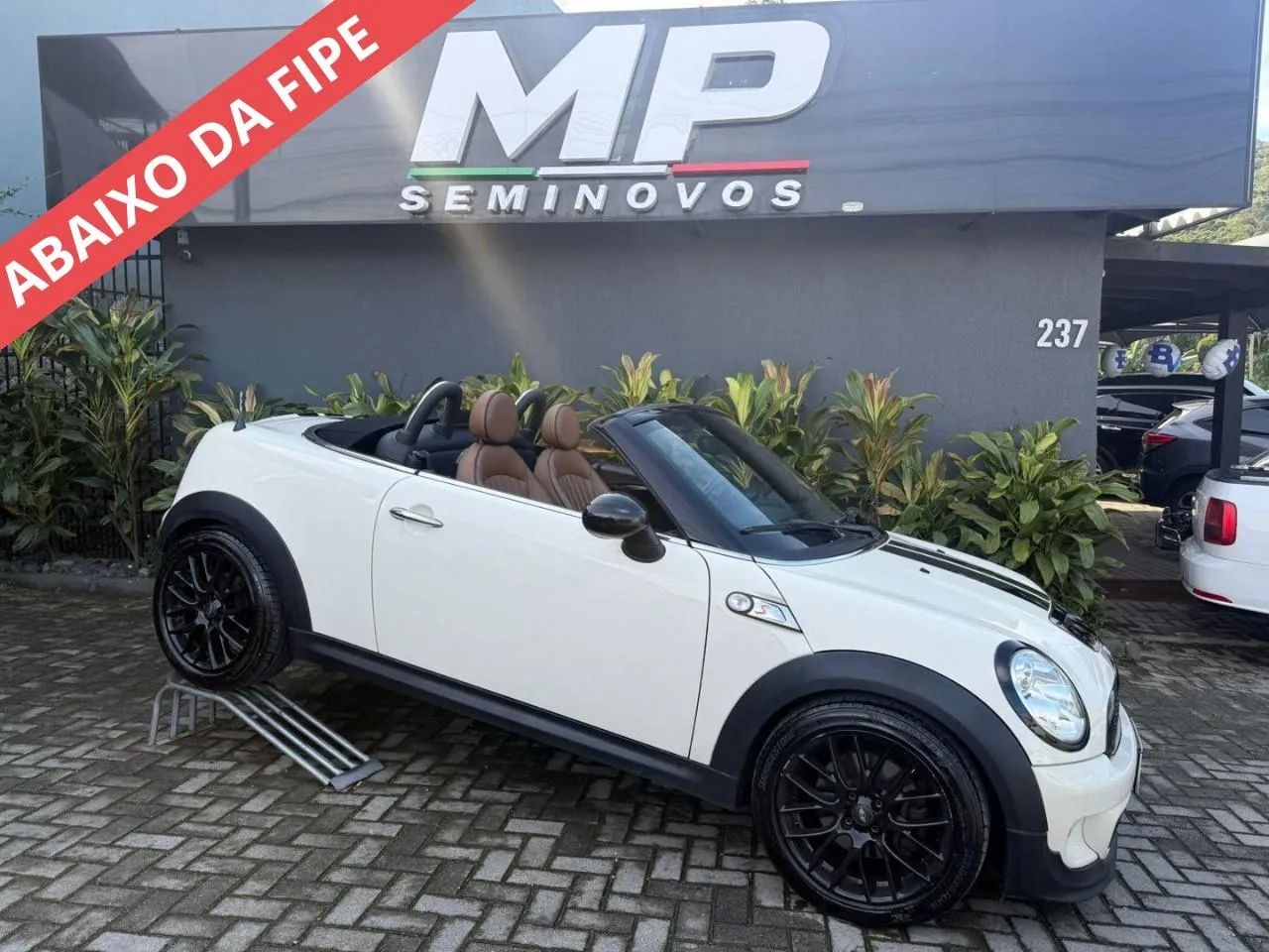 Mini Cooper Roadster S 1.6 Aut. 2013