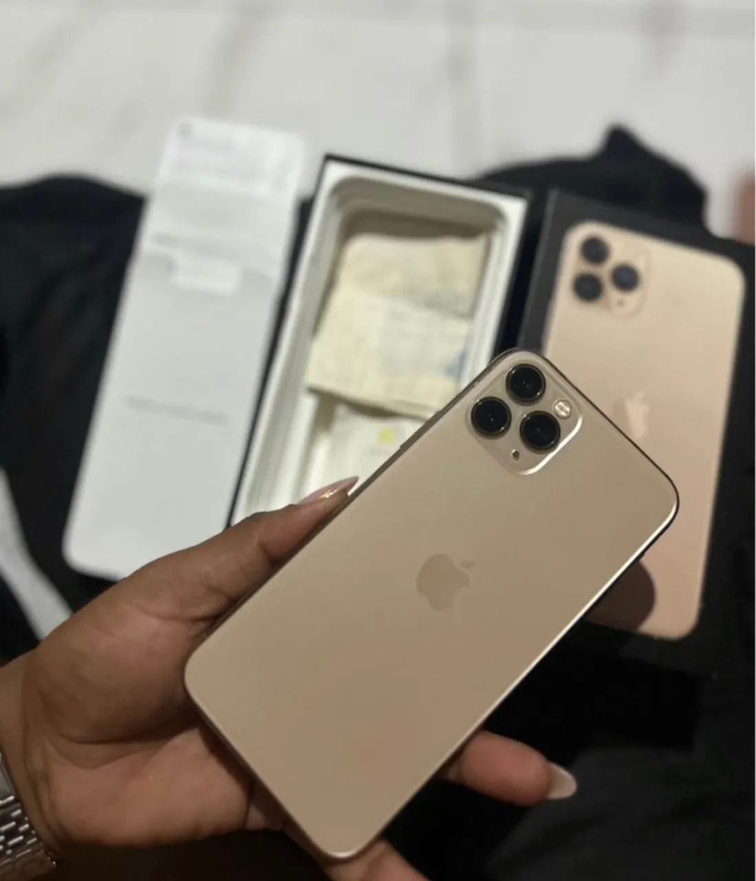 Vendo iPhone 11pro GOLD - Foto 5