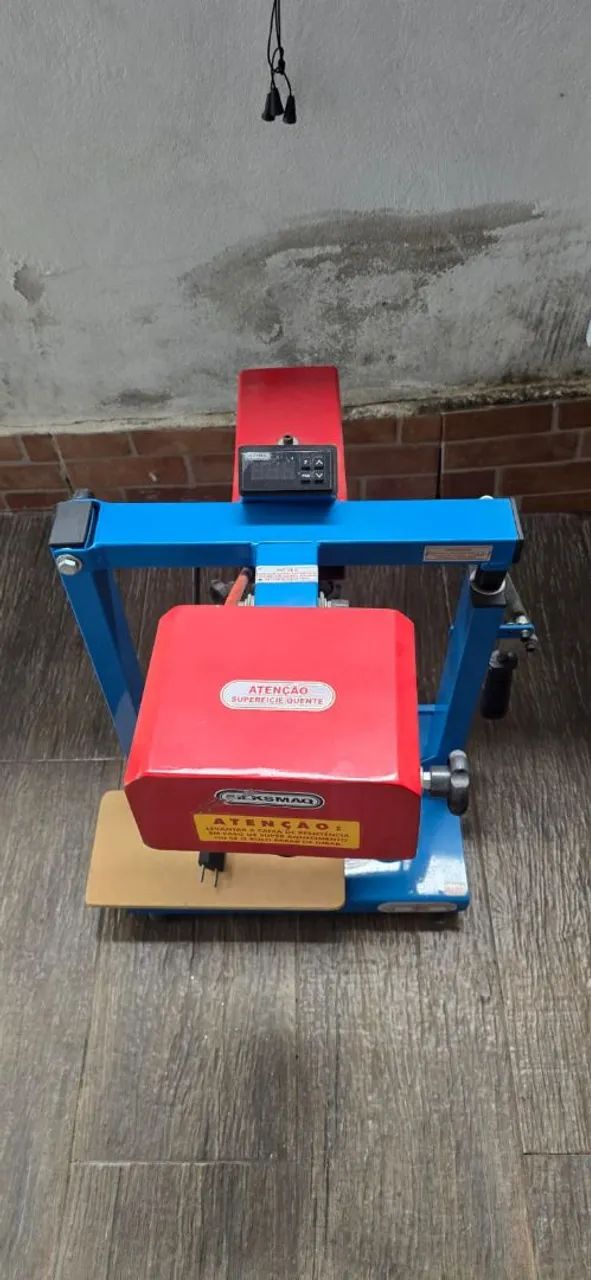 Prensa Térmica trasnfer Silksmaq - Foto 2