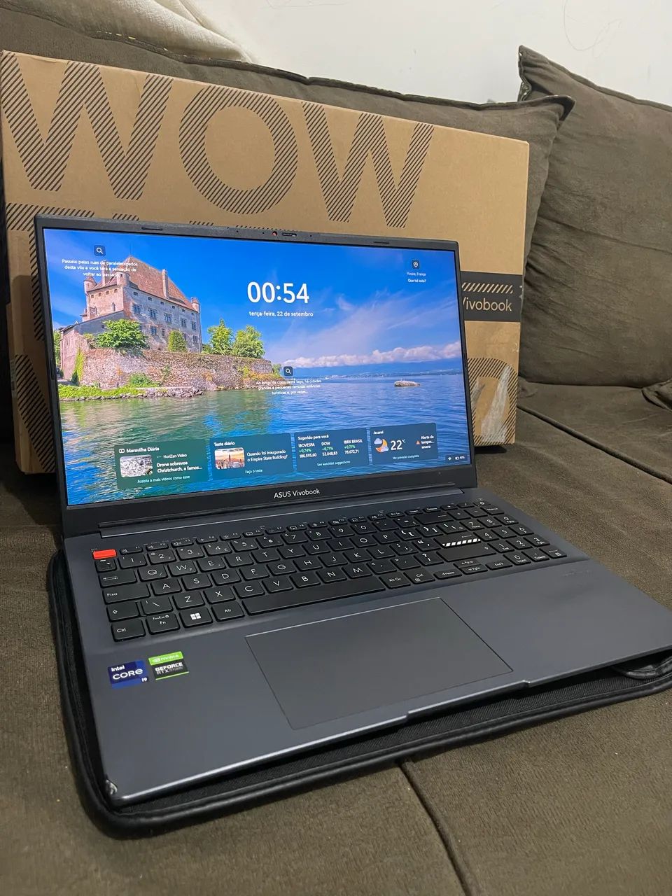 Notebook Gamer Asus  (VivoBook 15 Pro)