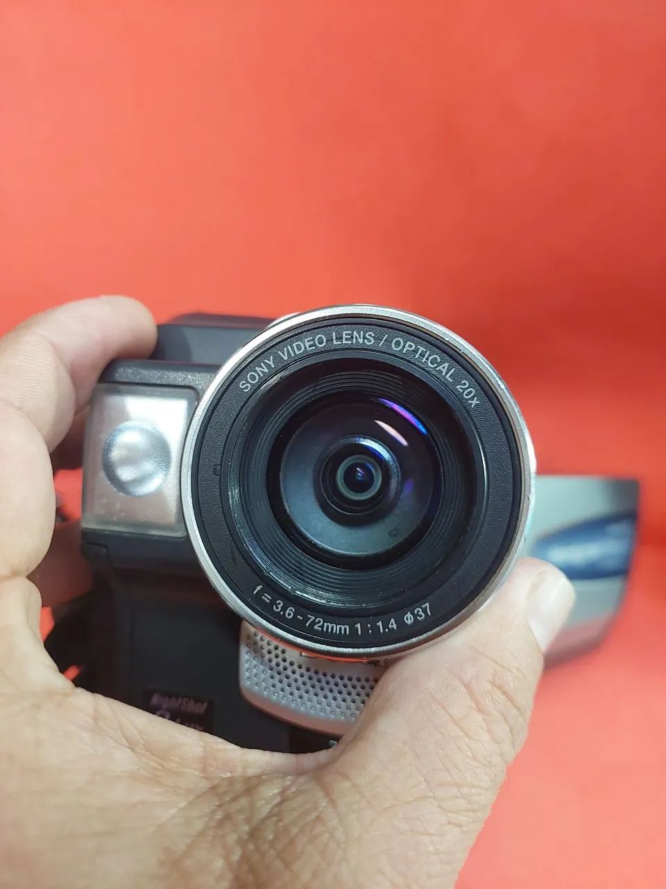 Filmadora handycam sony mini VHS funcionando  - Foto 3