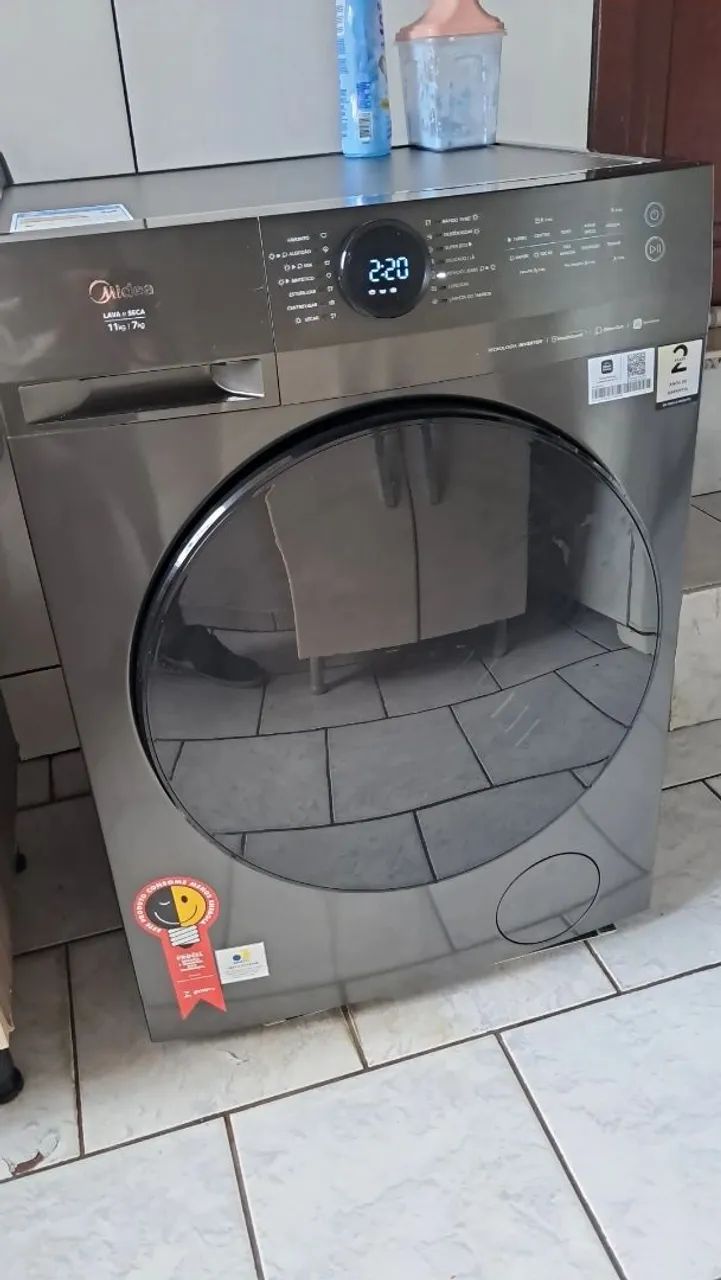 Máquina lava e seca 11kg seminova ,usada apenas 2 vezes  - Foto 2