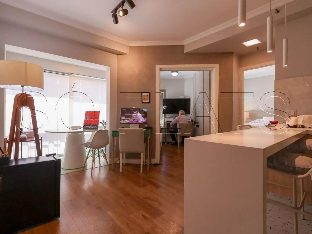 Apartamento 52m² à venda no Itaim Bibi | 2 dorms, varanda e serviços completos - Foto 5