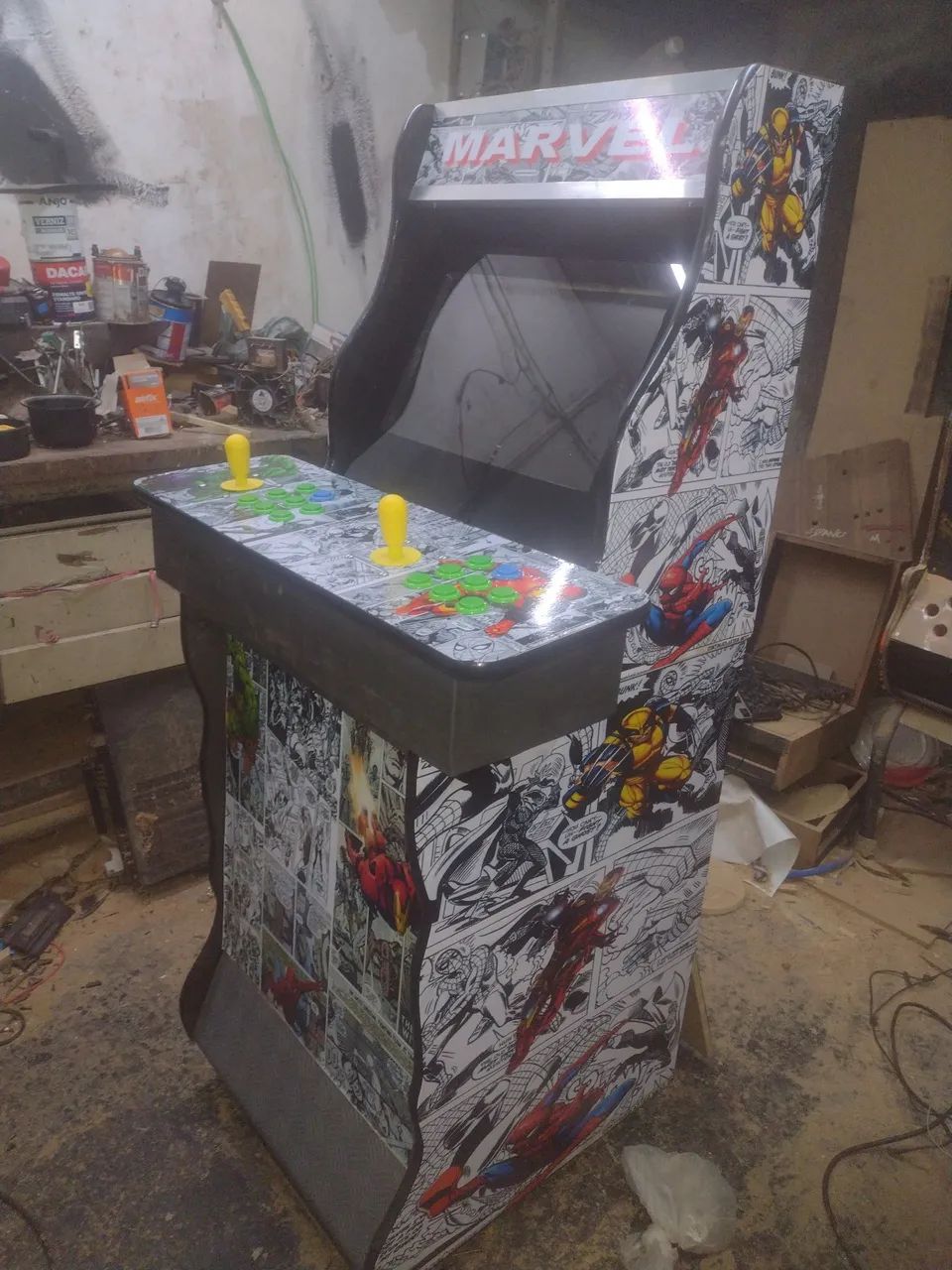 Fliperama bartop - Foto 3