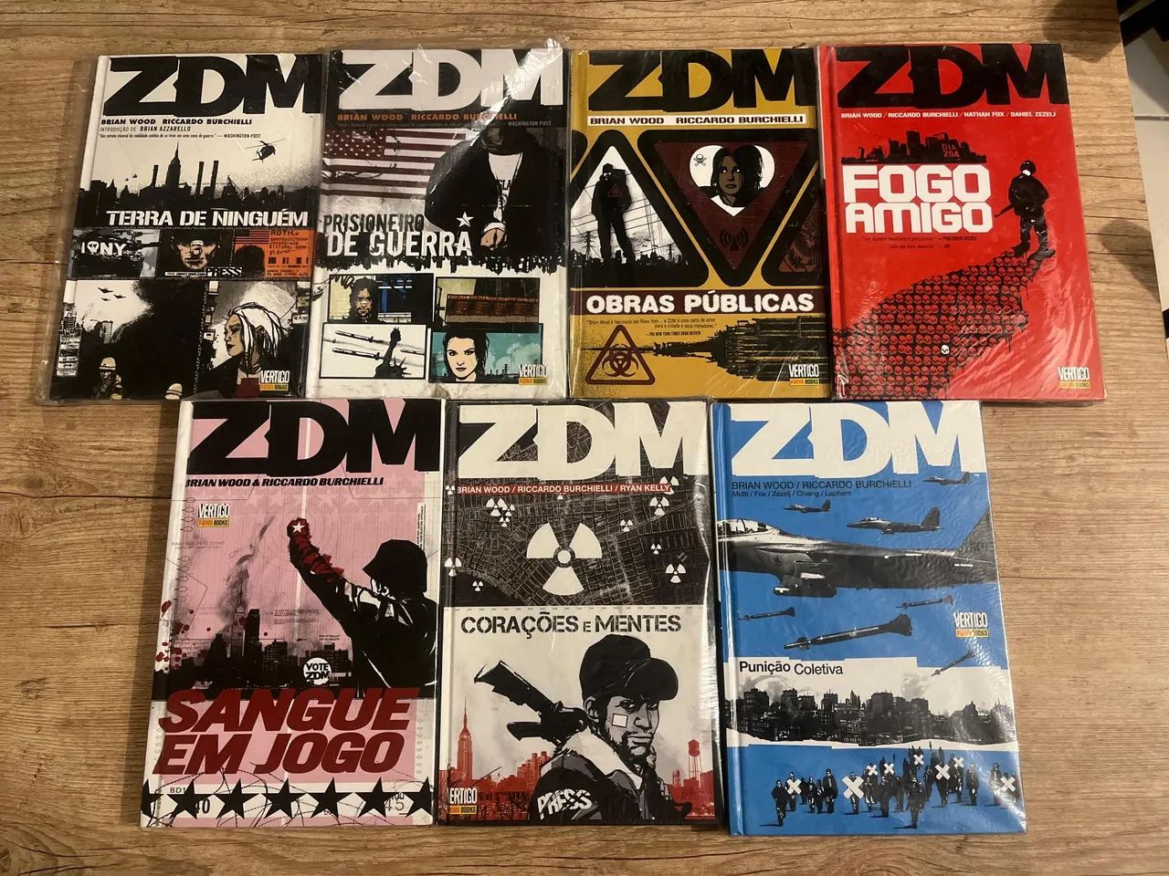 ZDM completo Panini - Livros e revistas - Sapiranga-Coité