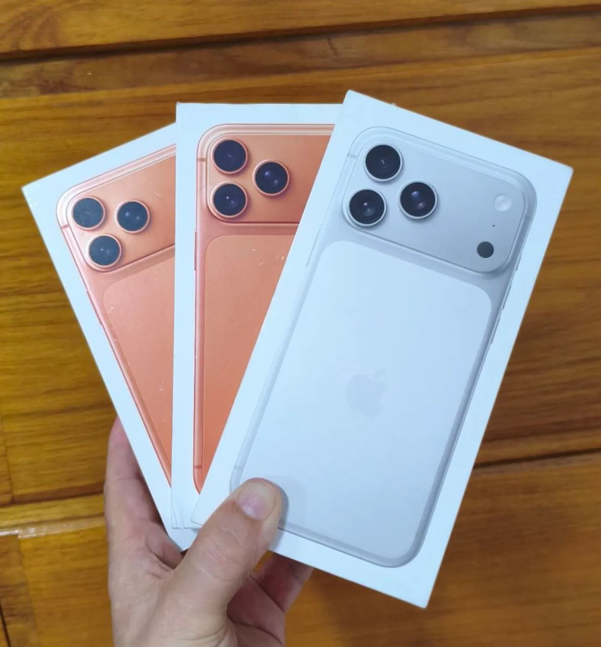 OPORTUNIDADE ÚNICA! iPhone 17 Pro Max 256GB Modelo Americano  - Foto 5
