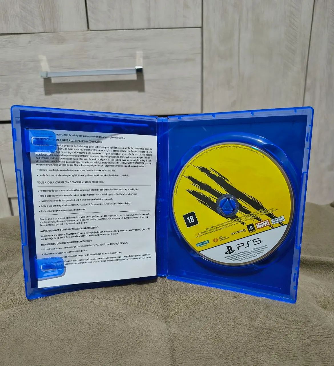 Marvel Wolverine Jogo PS5  - Foto 3