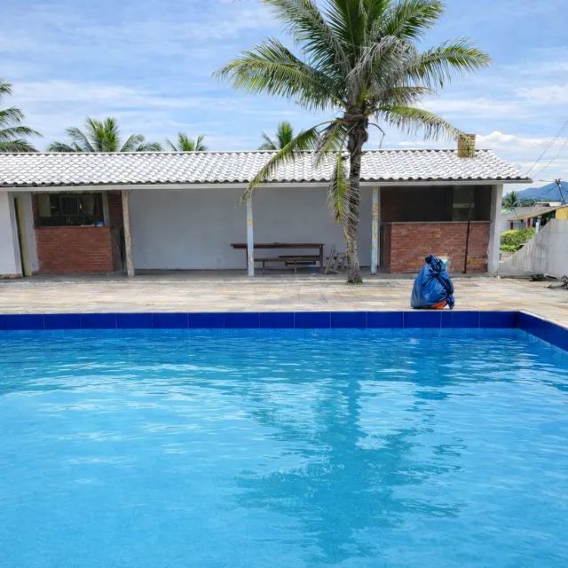 Casa de praia pé na areia e espaço Gourmet para festas e  happy hour - Foto 3