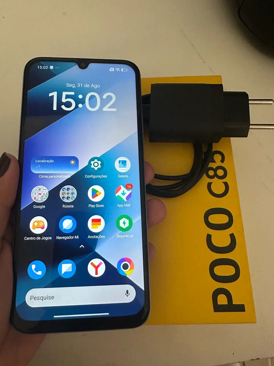 Poco c85 128GB - Foto 4