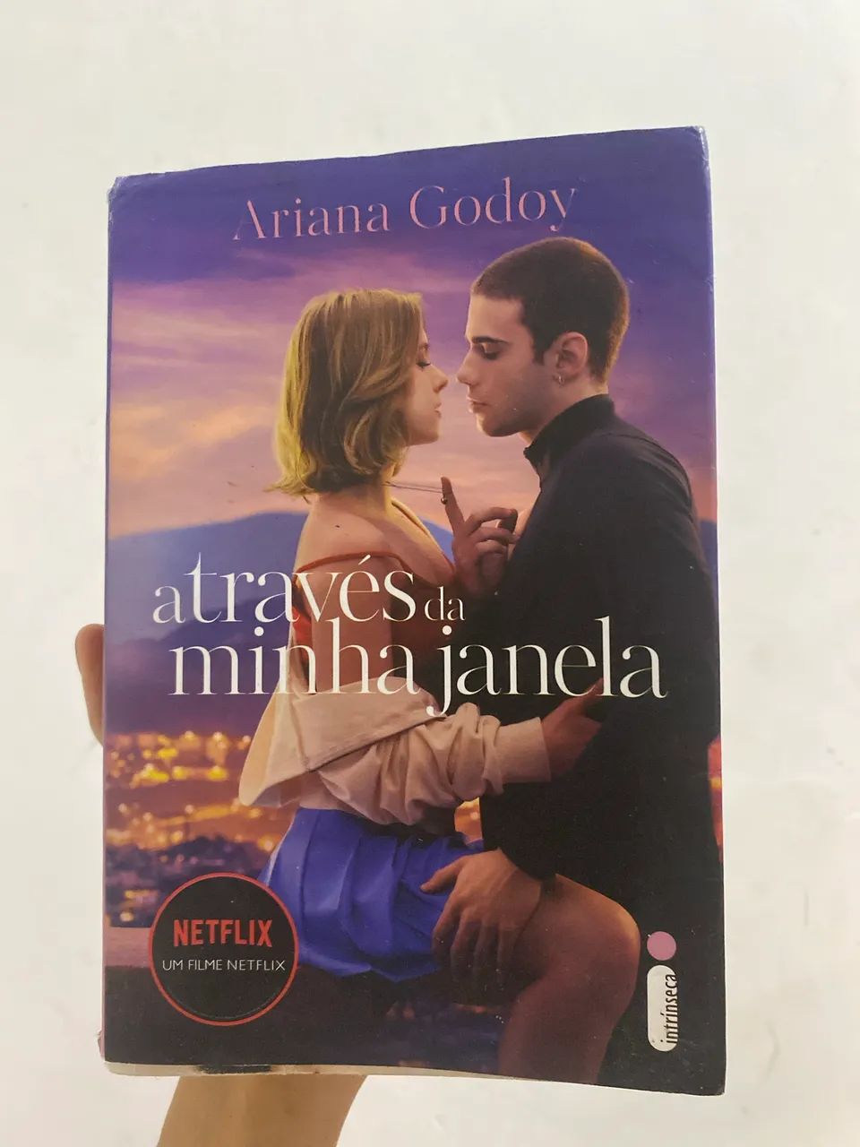 Livro através da minha janela 