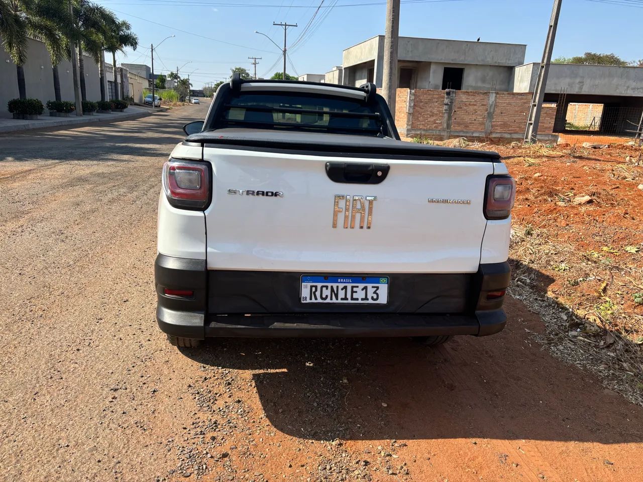 Fiat Strada Endurance 1.4 Flex 8V CS Plus 2022 - Foto 5