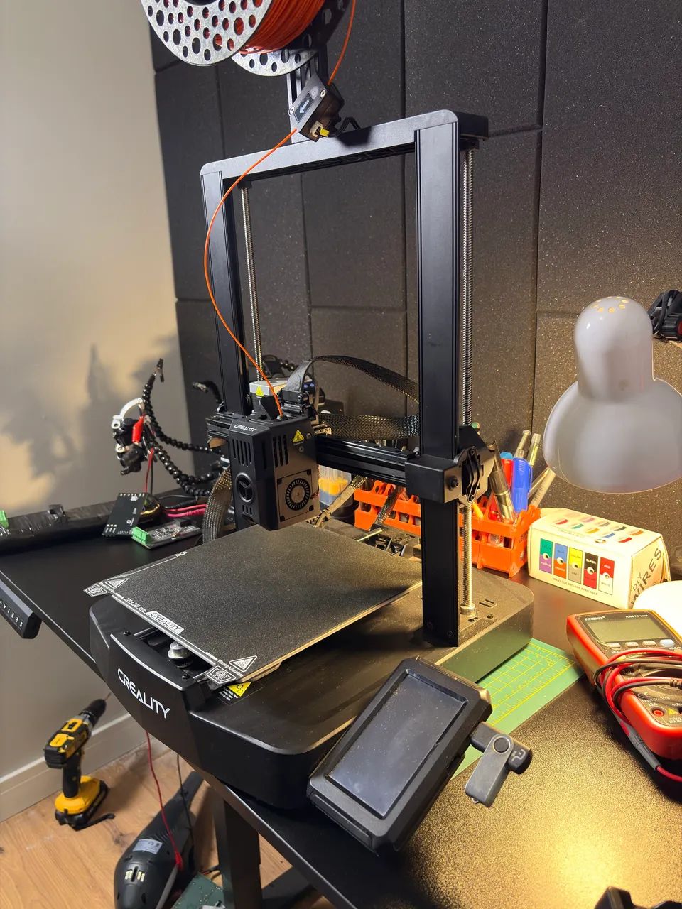 Impressora 3D Ender 3 V3 KE - Foto 4