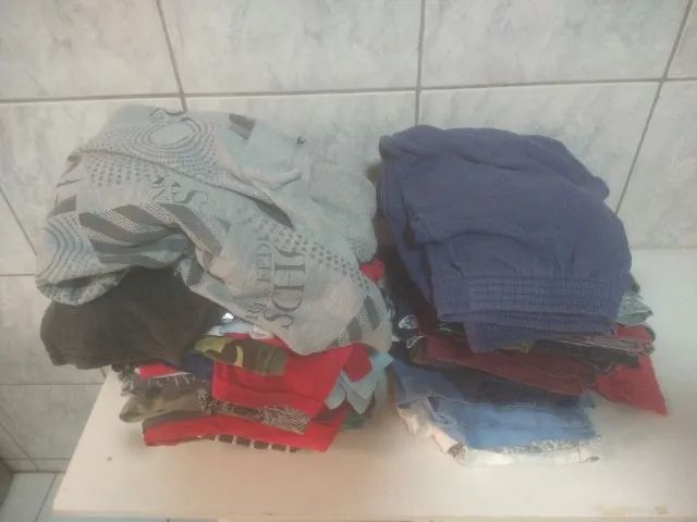 Roupas desapegando 