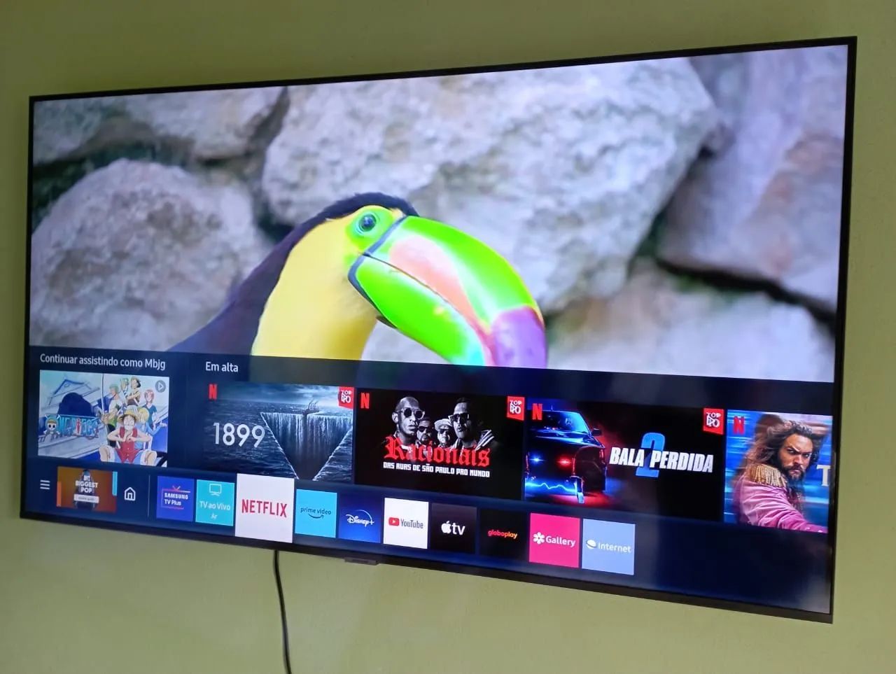 SMART TV 50 SAMSUNG CRISTAL 4K C/ ALEXA e XBOX - Foto 5