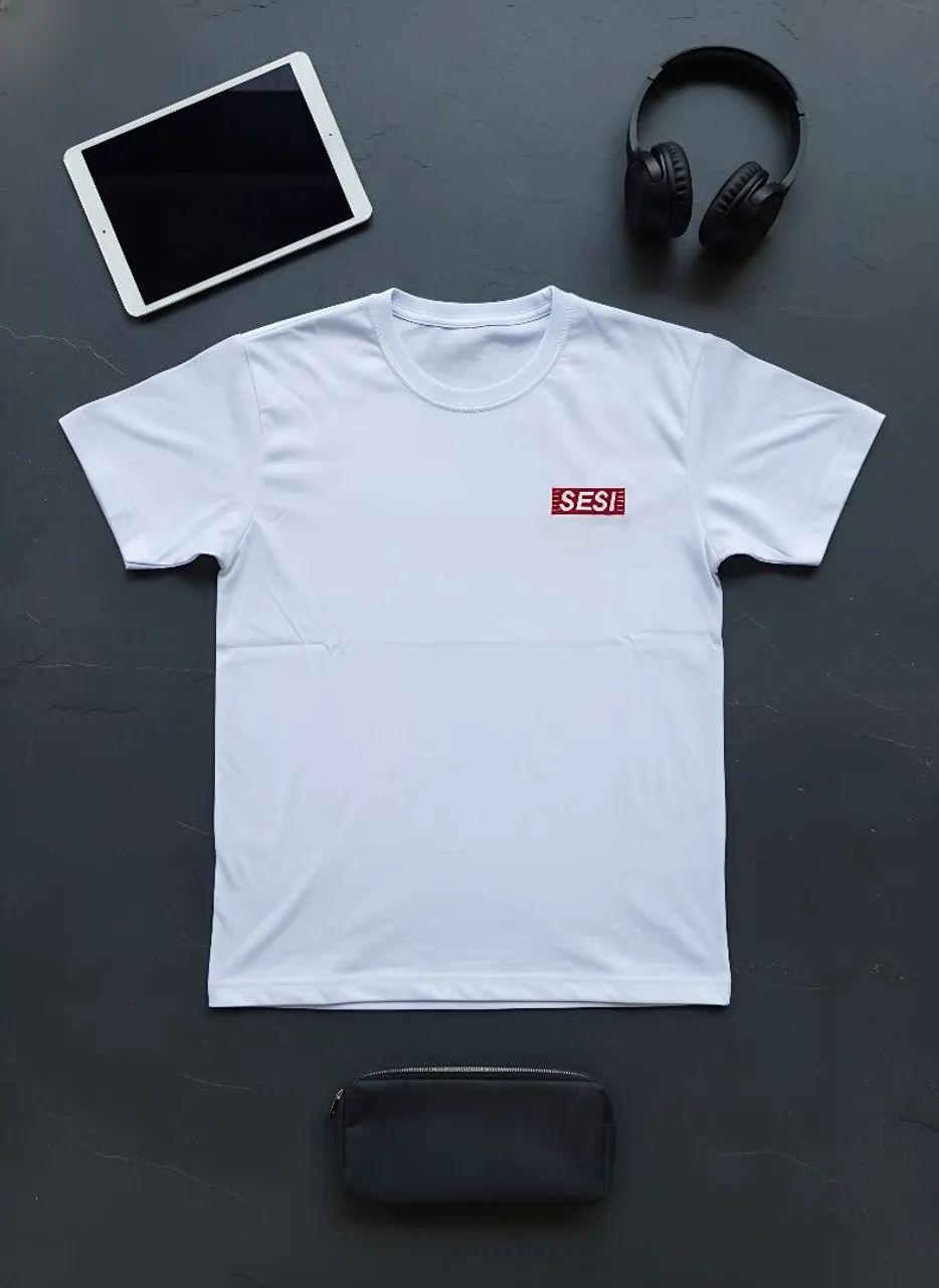 Camiseta uniforme escolar Sesi - Foto 4