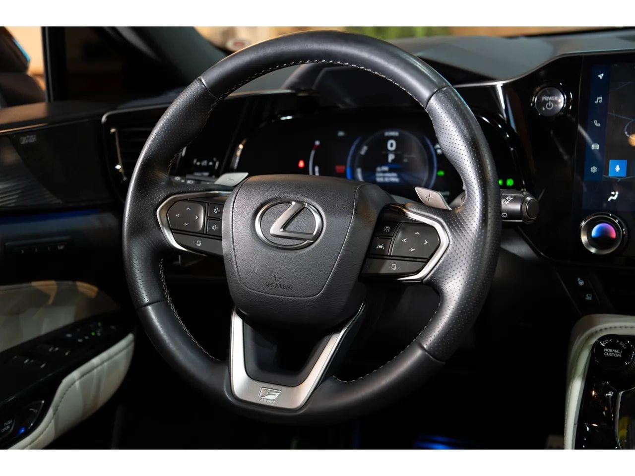Lexus NX-350h F-sport 2.5 16V Aut. (hybrid), foto 15 de 20