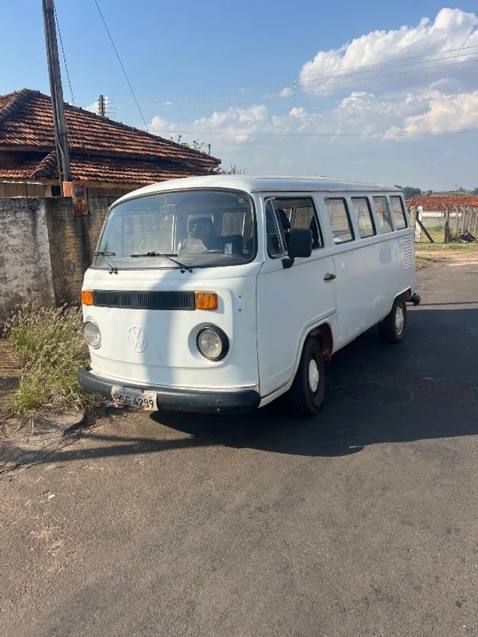 Volkswagen Kombi Kombi Standard/ Luxo/ Série Prata 1996
