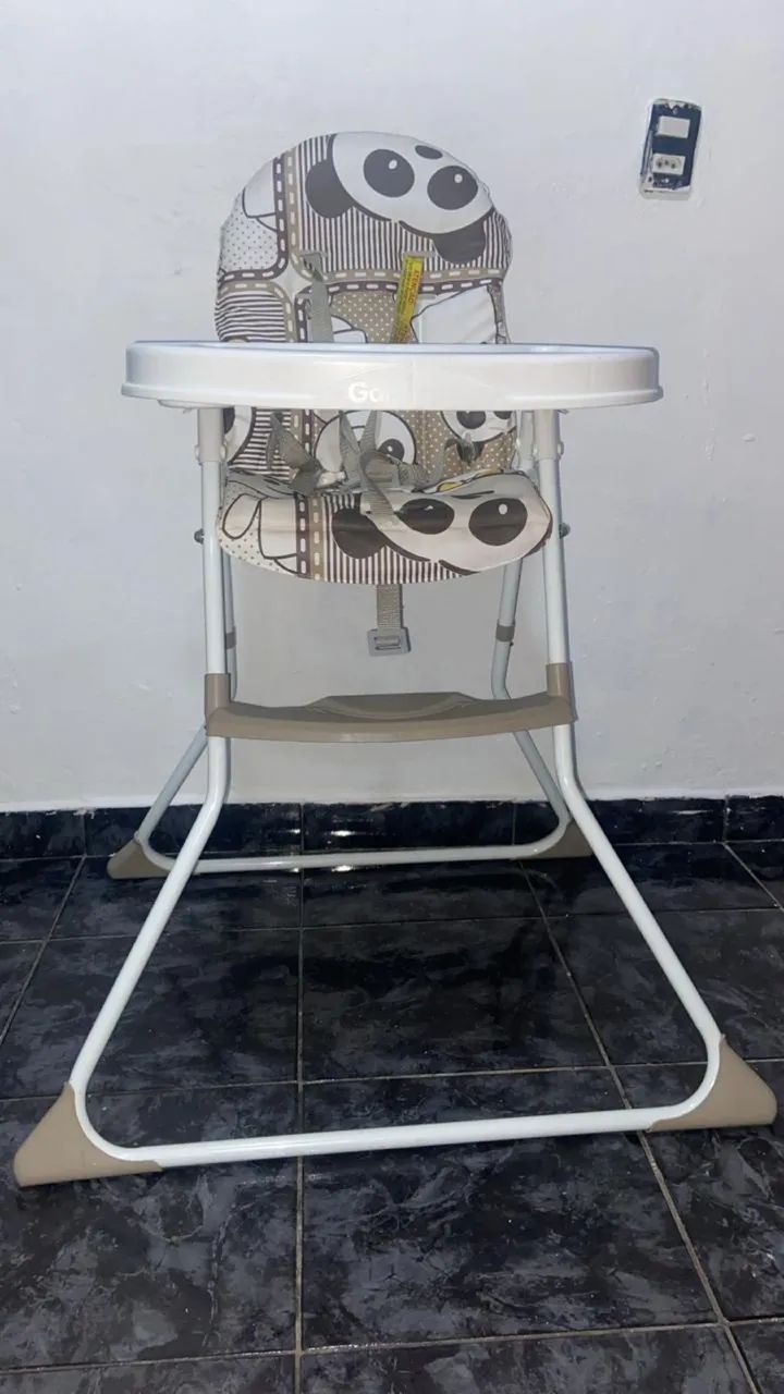 Cadeirinha alimentação bebê  - Foto 3