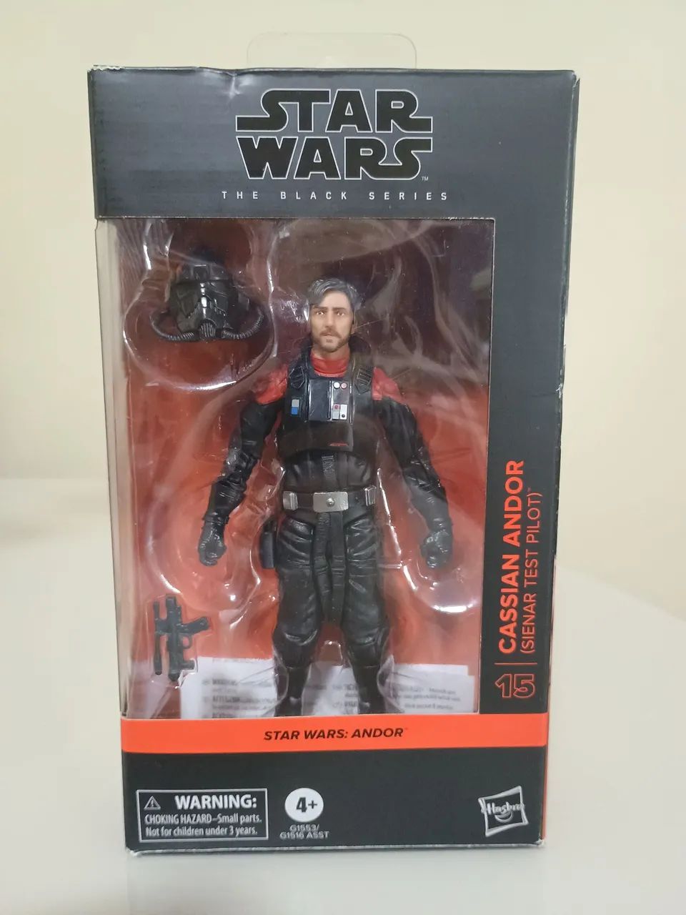Star Wars Black Series Andor - Sienar test pilot  - Foto 2