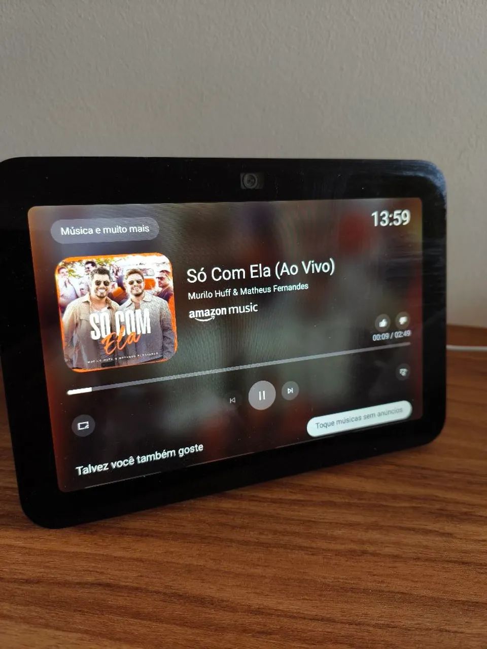 Echo show 8 - 3 geração 