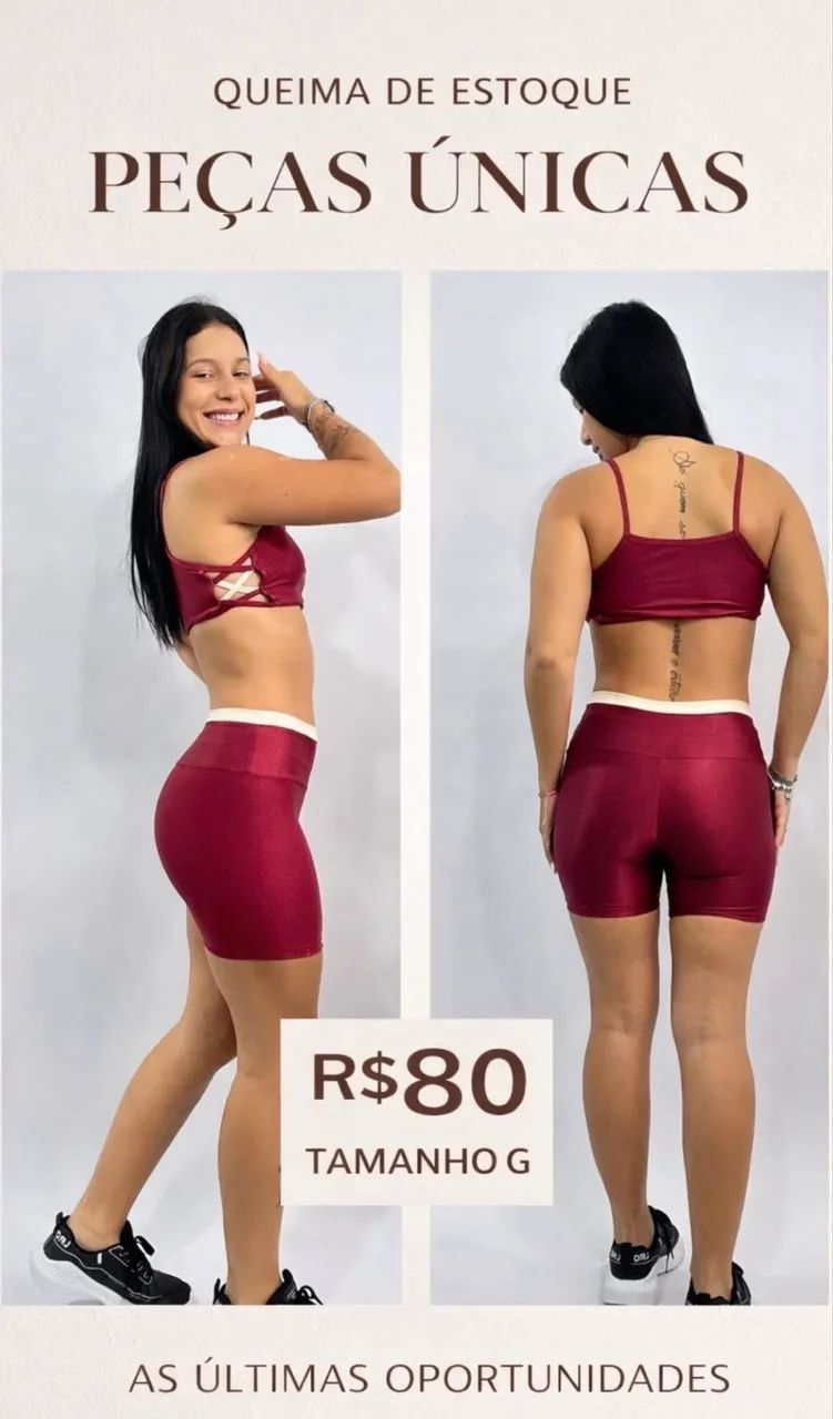 Roupa fitness  - Foto 5