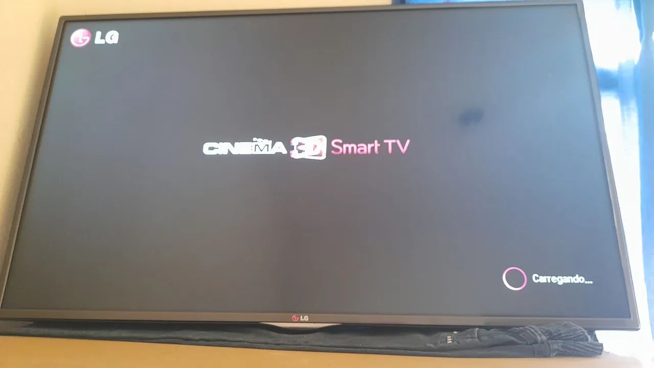 Tv lg esmart 47 polegadas