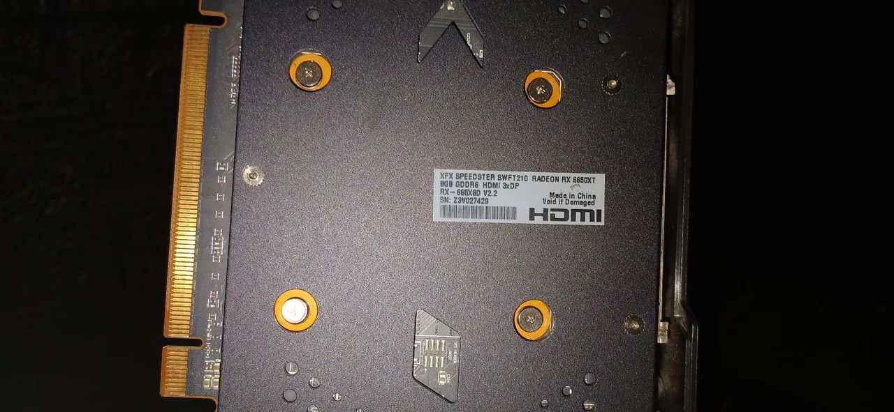 Placa de video rx 6650xt  - Foto 4