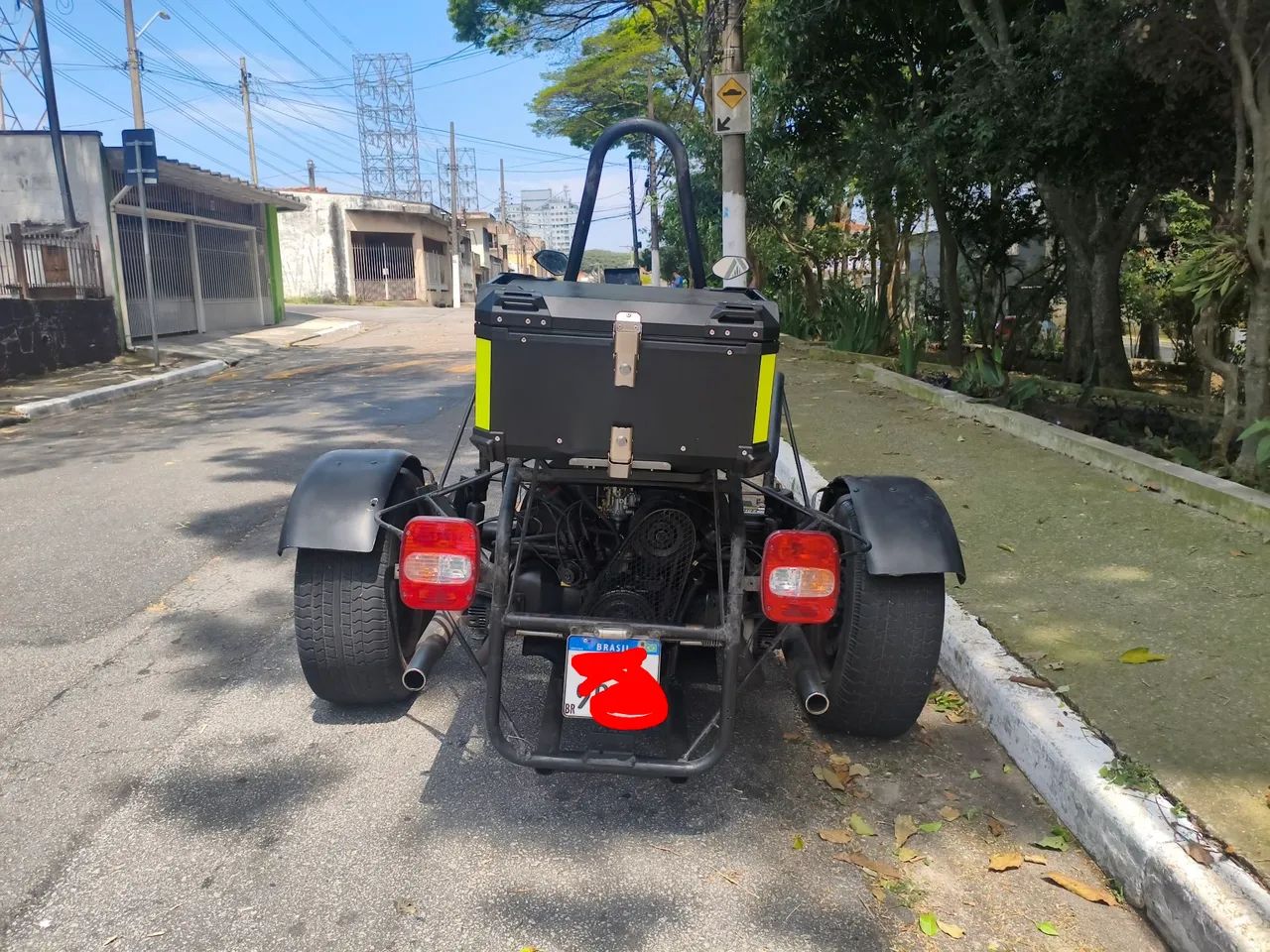 Triciclo protótipo 1600, documentado - Foto 3