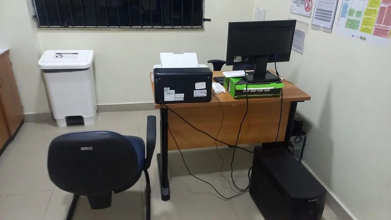 Sala Consultório médico CLÍNICA POPULAR  - Foto 3