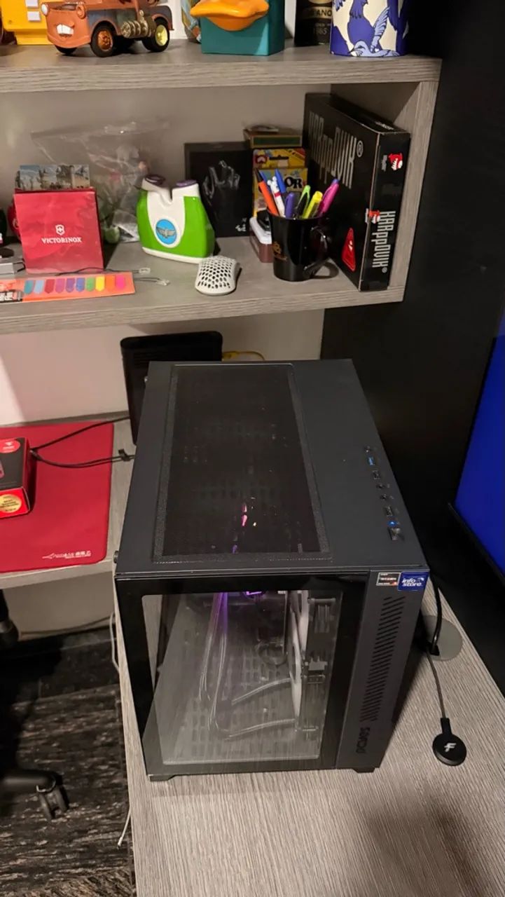 VENDO PC GAMER COMPLETO COM CAIXA DE TODOS OS COMPONENTES  - Foto 5