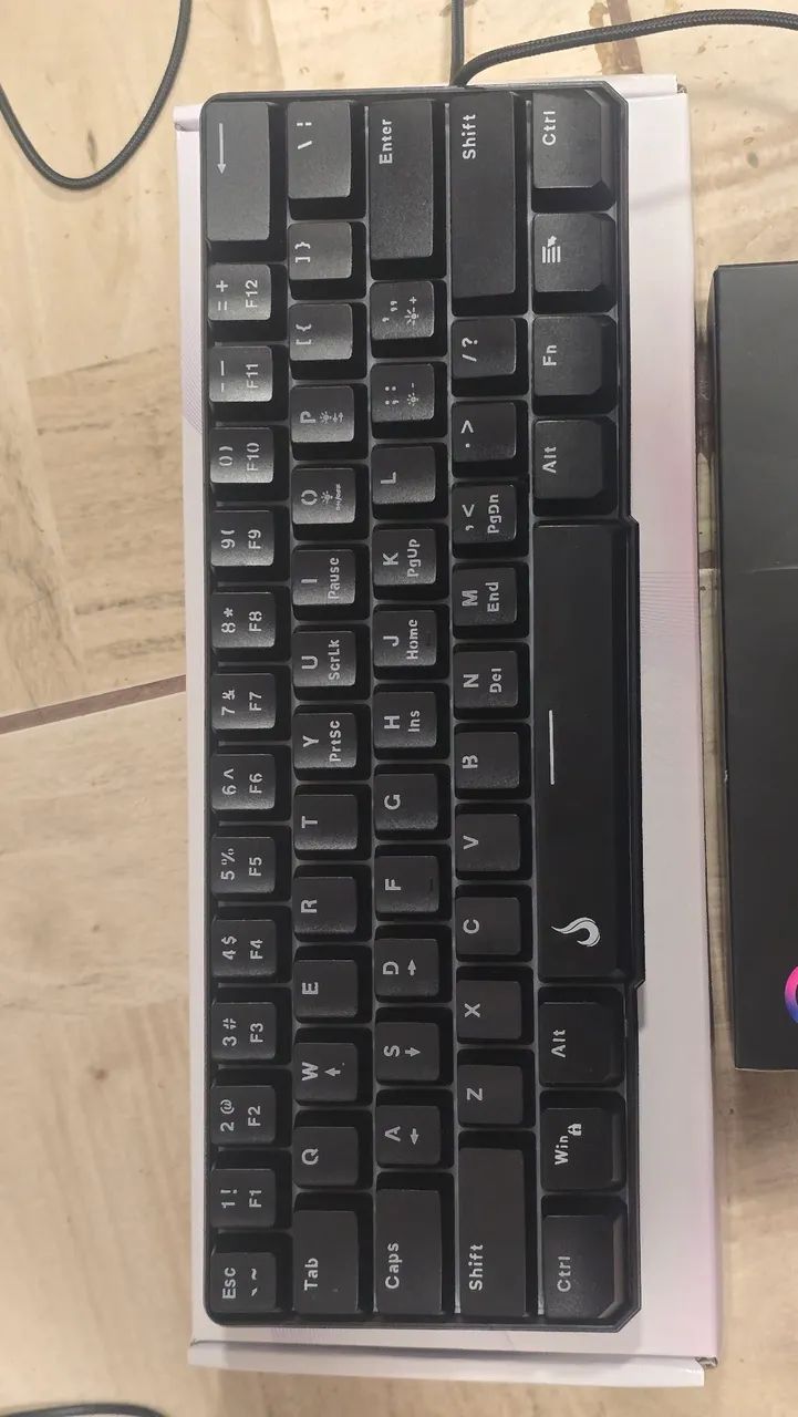 Kit Teclado e Mouse Gamer RISEMODE - Foto 4