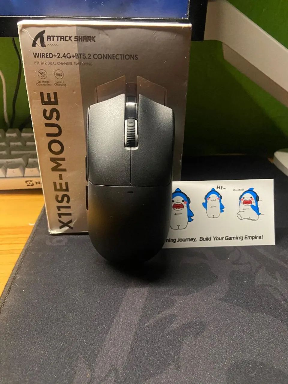 Mouse attack shark x11se - Foto 3