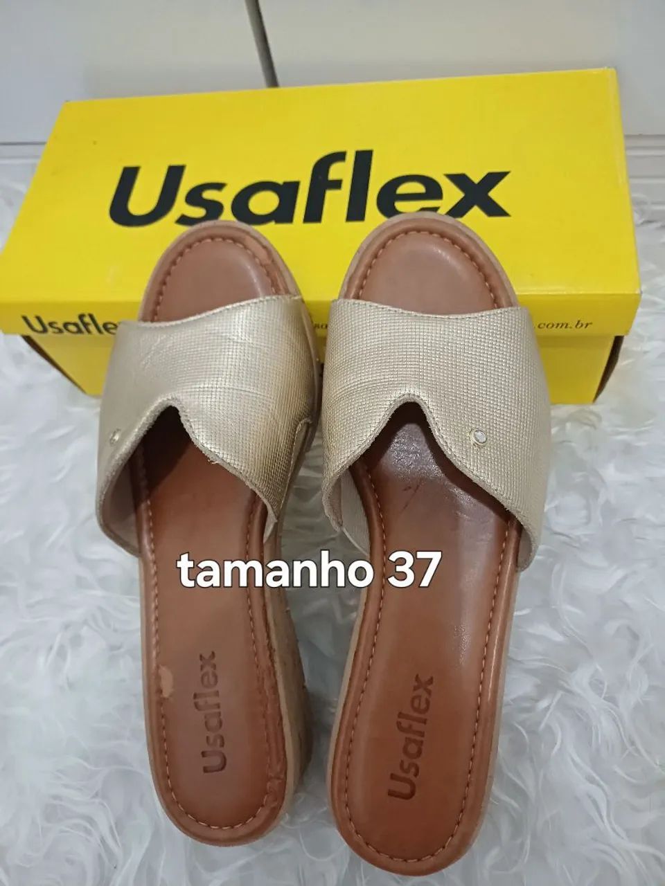 Sandália usaflelx a partir de 20 cada - Foto 3