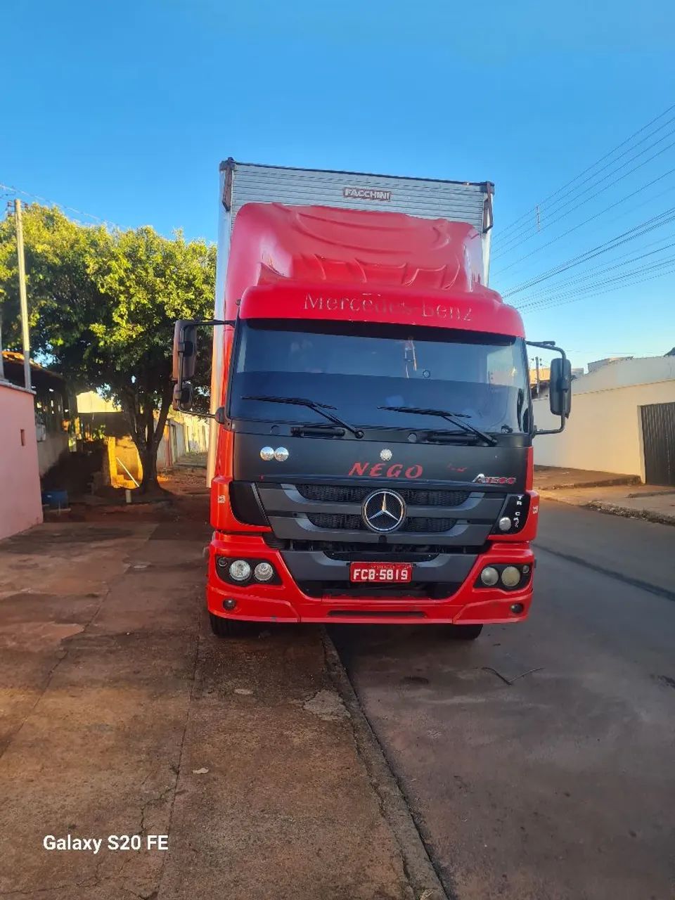 MB Atego 2426 - Único dono  - Foto 3