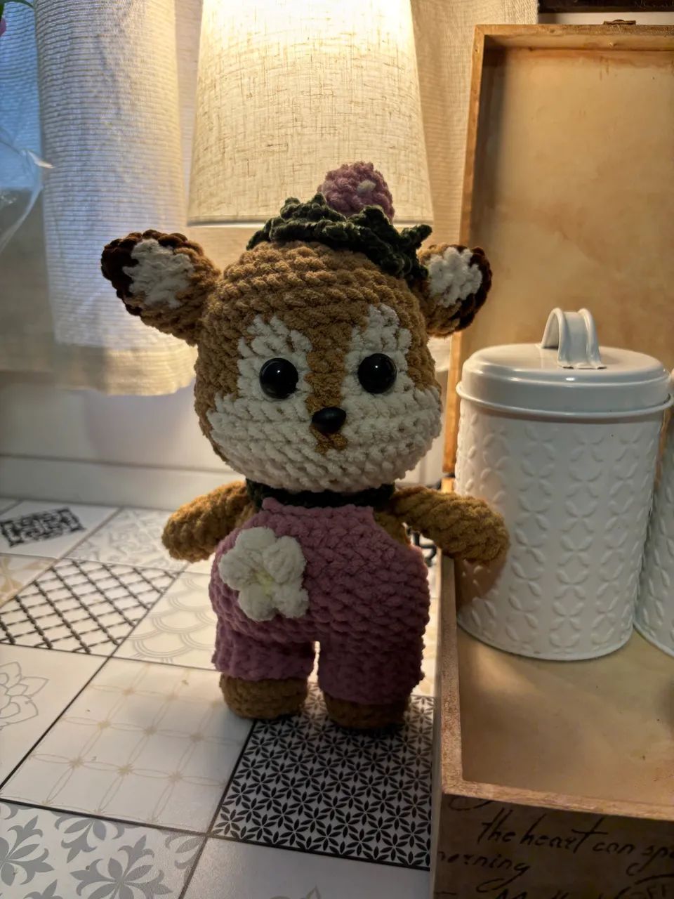 Sylvanian Families de Crochê