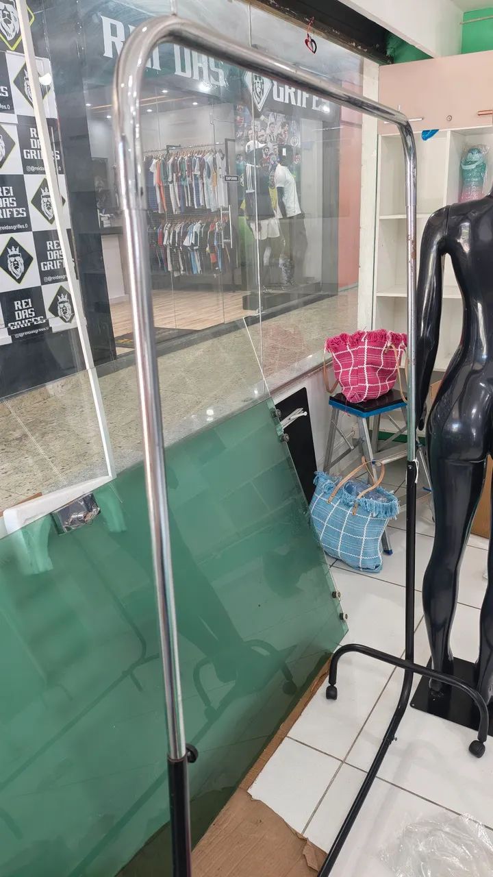 Araras para loja de roupas - Foto 4