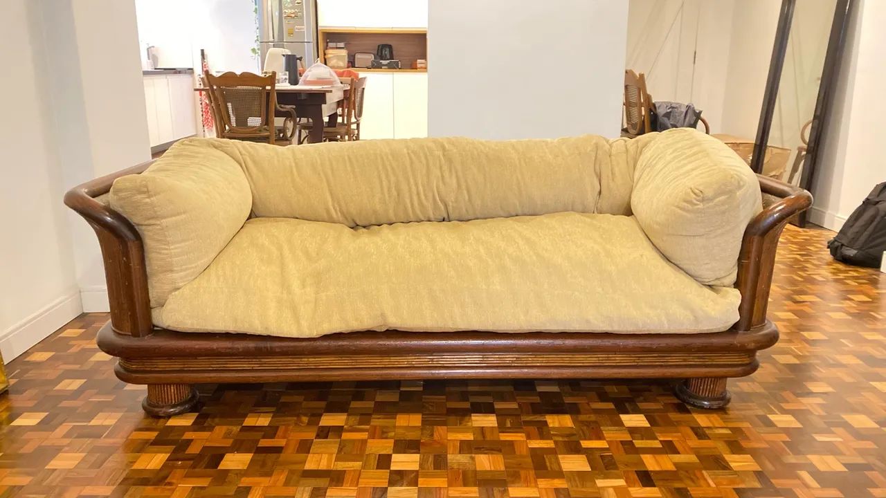 Sofá Armando Cerello de Rattan