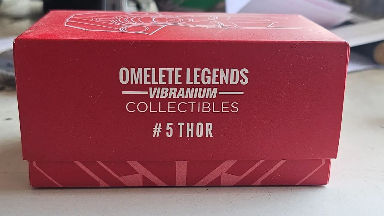 Mini Busto Vibranium Collectibles #5 Thor Omelete Box - Foto 3