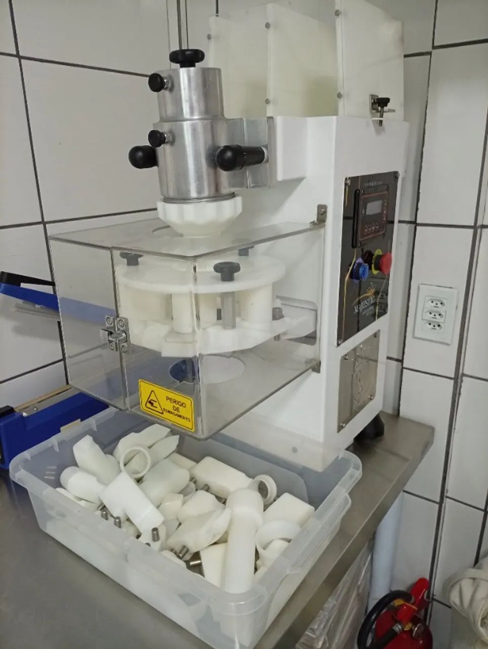 Máquina modeladora de salgados  - Foto 2