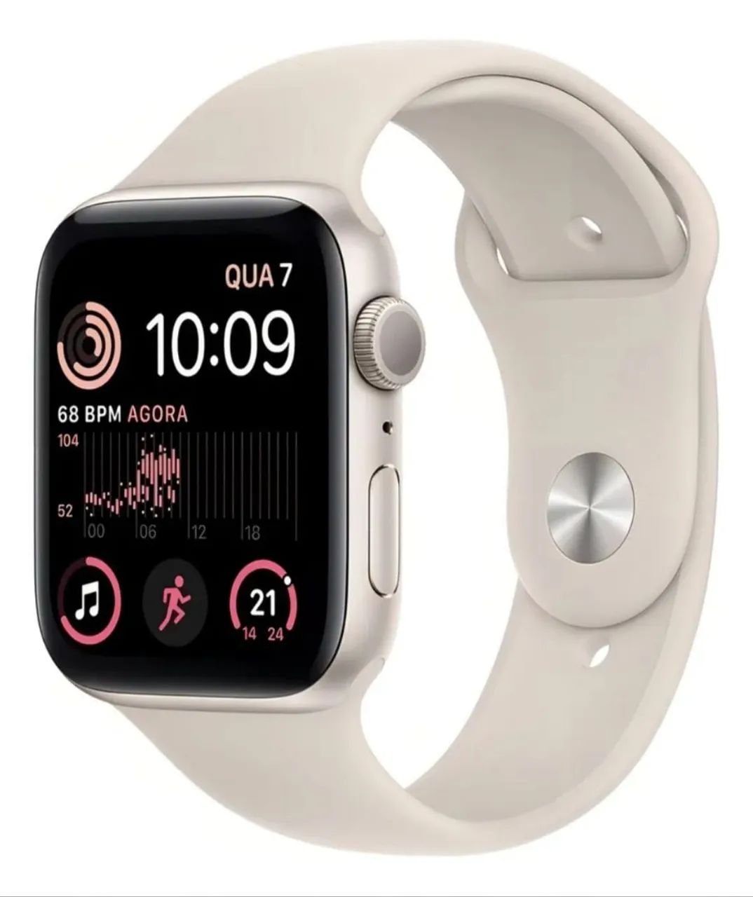Apple Watch SE2 40MM Starligth/Midnight - Foto 2