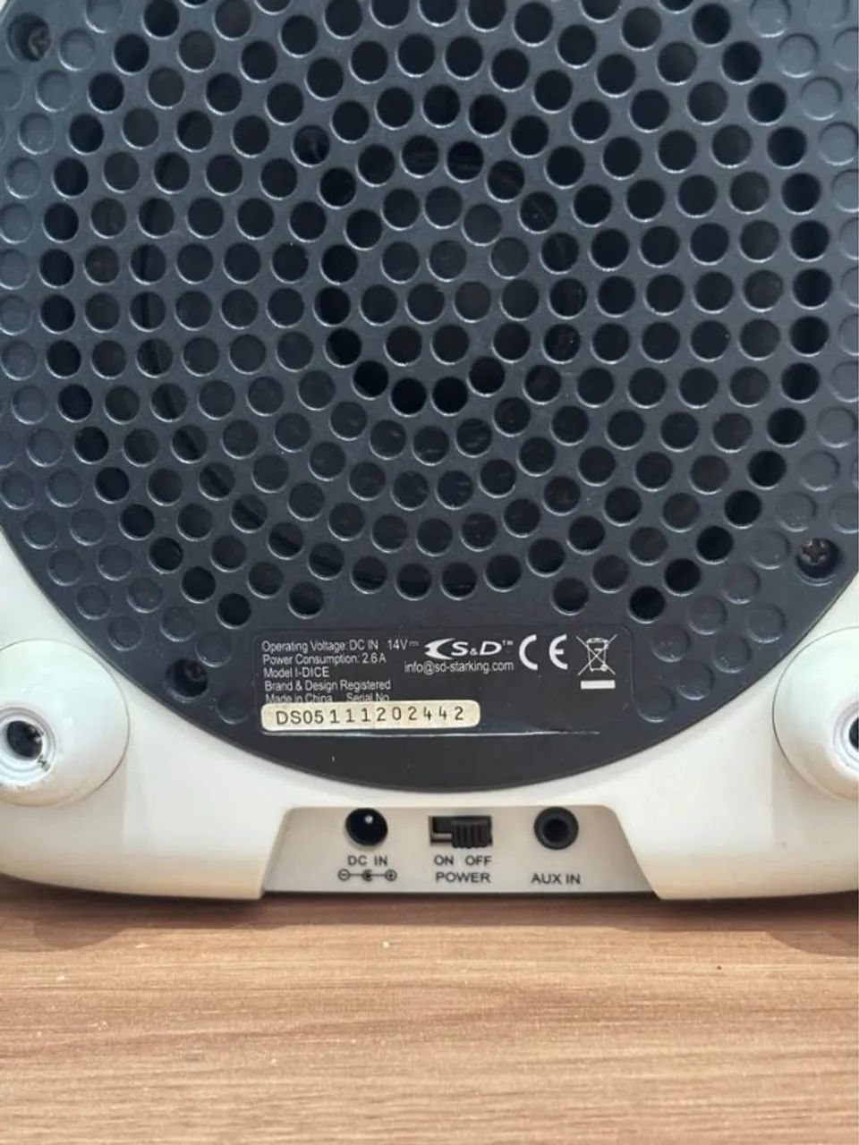 Caixa de Som i-Dice Original Retrô + Bluetooth - Rara e Diferente - Foto 3
