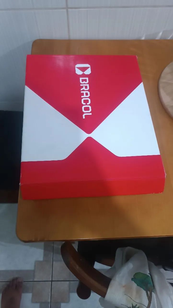 Bota Bracol N43 - NOVA - Foto 5