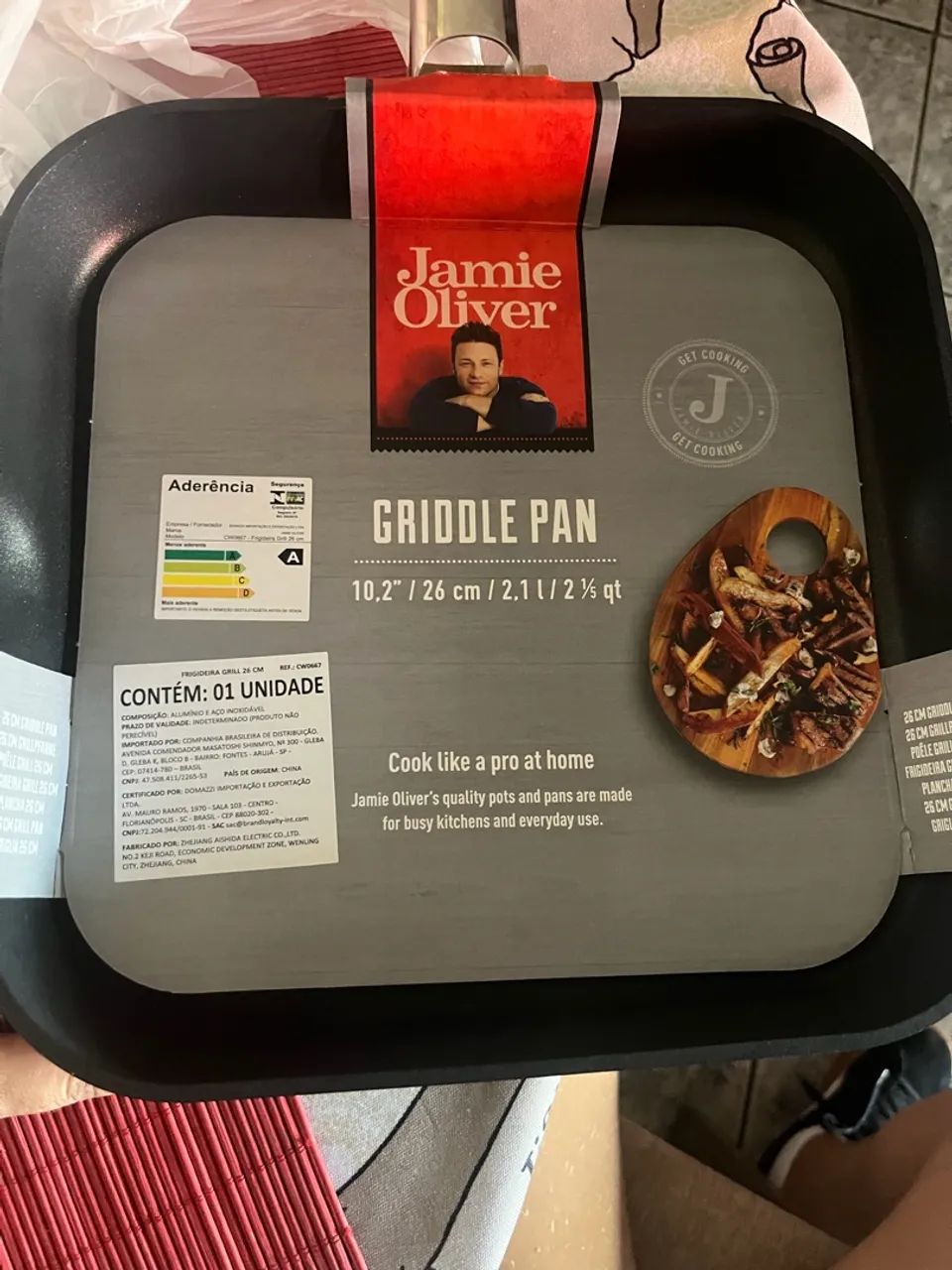 Griddle Pan Jamie Oliver - Foto 3