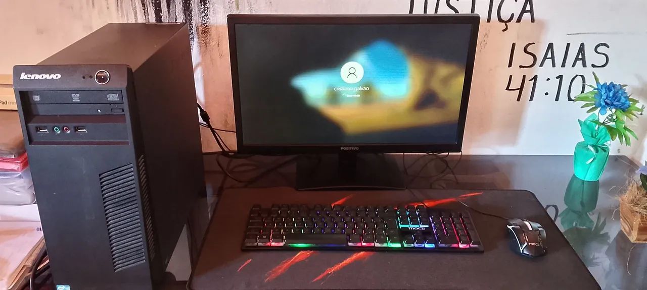 Computador Lenovo